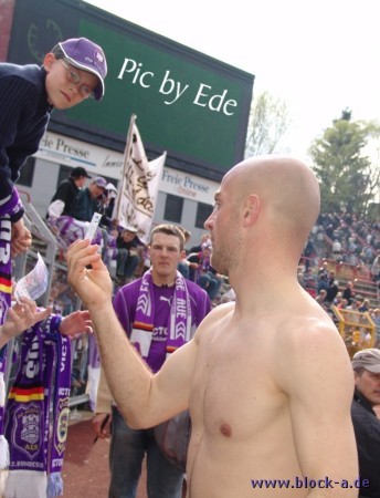 Abklatschen mit Skerdi